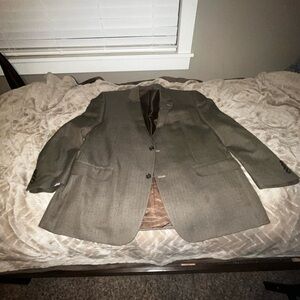 Izod Men's Charcoal Blazer